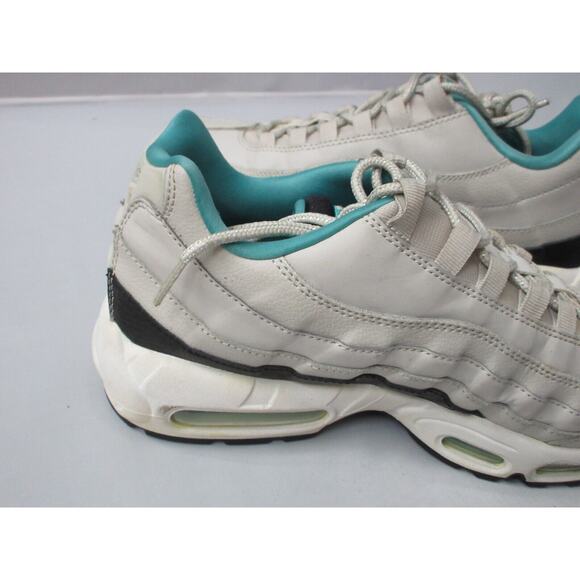 Nike Air Max 95 Light Bone Sport Turquoise Shoes 749766-027 Mens Sz 9.5 main image 14
